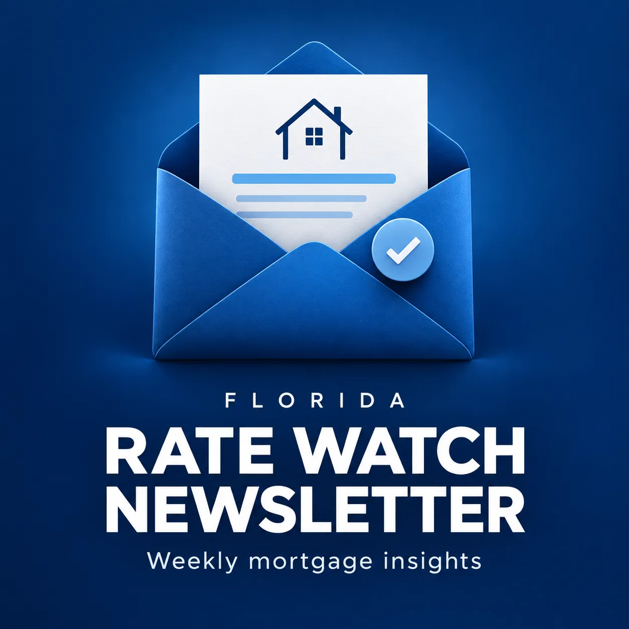 Florida Rate Watch Newsletter: weekly mortgage insights.
